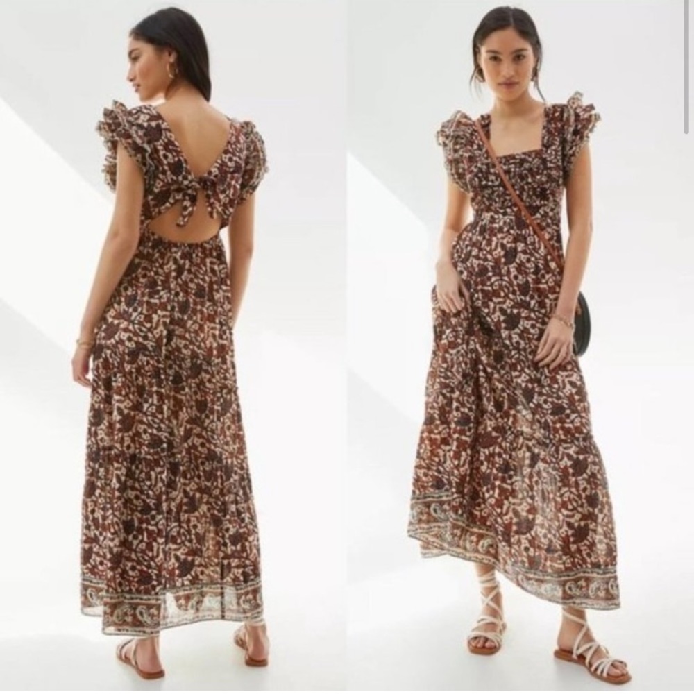 Anthro Love the Label Mirabelle Dress